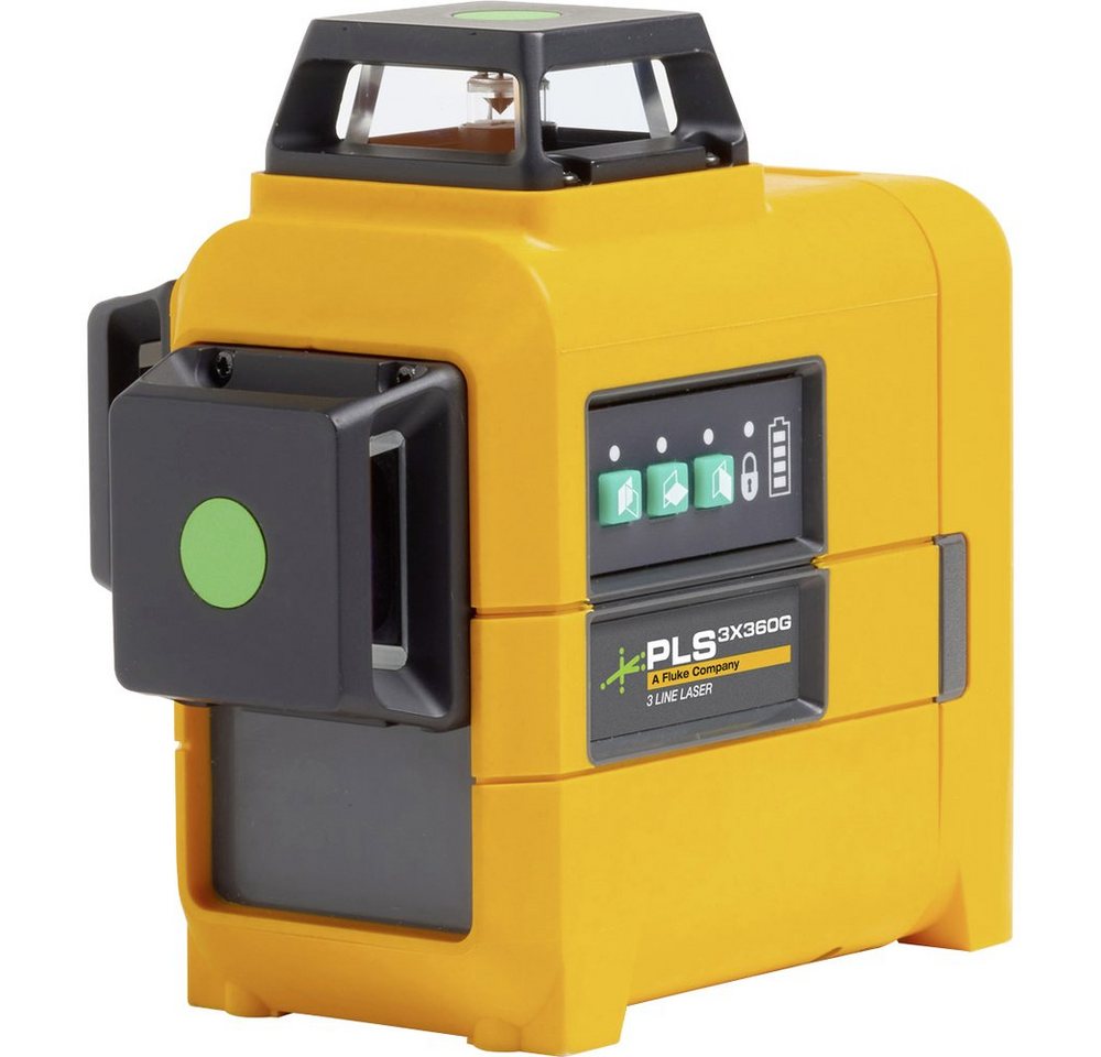 Fluke Nivelliergerät Fluke PLS 3X360G Z TOOL Linienlaser Reichweite (max): 50 m, (PLS 3X360G Z TOOL) von Fluke