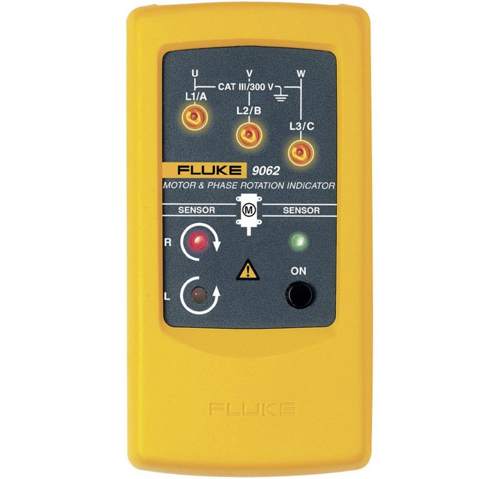 Fluke Spannungsprüfer Fluke 9062 Drehfeldmessgerät CAT III 300 V LED, (9062) von Fluke