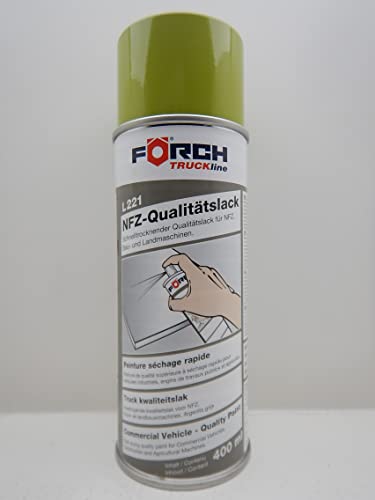 FORCH CLAAS GRÜN LANDMASCHINE TRAKTOR LACK LACKSPRAY SPRAY SPRAYDOSE 400ML (1) von FORCH