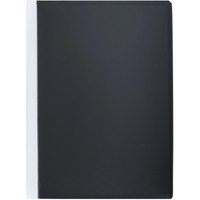 FolderSys Sichtbuch Sichtbücher, 30 Hüllen,schwarz DIN A4 schwarz von Foldersys
