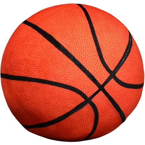 Fopytu Simulation Basketball Kissen Plüsch Ball Spielzeug Gefüllt Basketball Kissen Winter Indoor Spielzeug Geburtstagsfeier Geschenke Für Jungen Mädchen von Fopytu