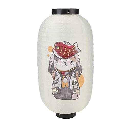 Traditioneller Japanischer Stil Hängende Lantern Lucky Cat wasserdichte Laternen Für Restaurantparty -Dekoration von Fopytu