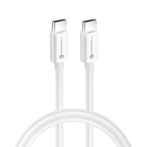 Forcell USB-C vs USB-C Kabel, 3 m, Schnellladung 60 W für Honor Magic 6 Lite, Vs, 5 Lite, 5 Pro, 4 Pro / 90, 90 Lite, 70, 70 Lite / X6, X8 von Forcell