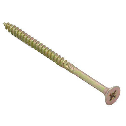 Spectre™ Screw PZ Compatible CSK ZYP 5.0 x 80mm (Box 100) von Forgefix