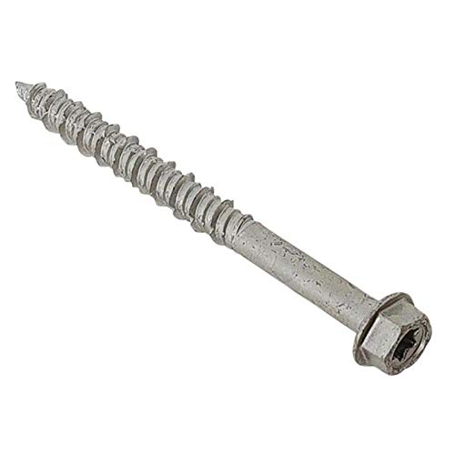 TechFast Masonry Screw TORX® Compatible Hex 6.3 x 70mm (Box 100) von Forgefix