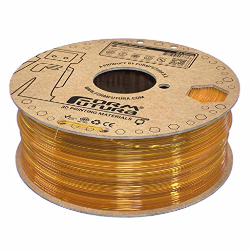 FormFutura - EasyFil ePETG (Transparent Yellow, 1.75mm, 1000 gram) von Formfutura