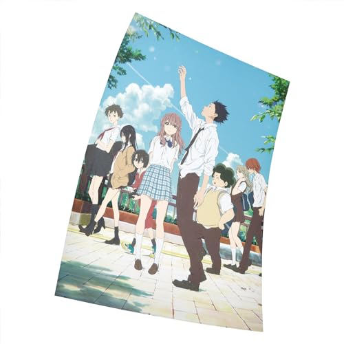 A Silent Voice Movie Anime Poster 38 x 58 cm (380 x 580 mm) von Fortiaboot