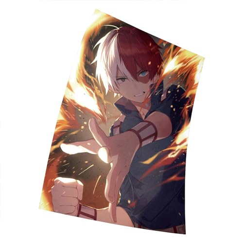 Anime My Hero Academia Shoto Todoroki Poster 38 x 58 cm (380 x 580 mm) von Fortiaboot