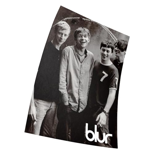 BLUR - 90's indi band - Damon Albarn - Music band - music legends Poster Größe 11" x 17" Dekorative Rahmenloses Kunst Geschenk (28 x 43 cm) Leinwand Poster von Fortiaboot