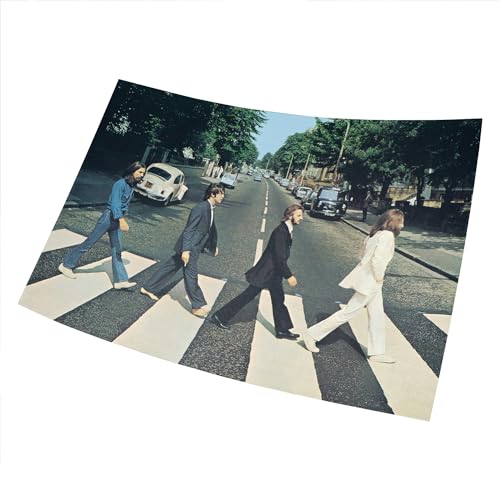 Beatles-Abbey Road Music Album, 38 x 58 cm, 380 x 580 mm von Fortiaboot