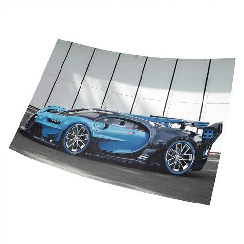Sports Car – Bugatti Car Poster Boys Room Decor Poster 38 x 58 cm (380 x 580 mm) Geschenk Deko von Fortiaboot