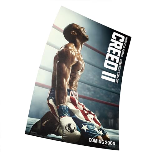 Creed II Movie Poster 38 x 58 cm (380 x 580 mm) von Fortiaboot