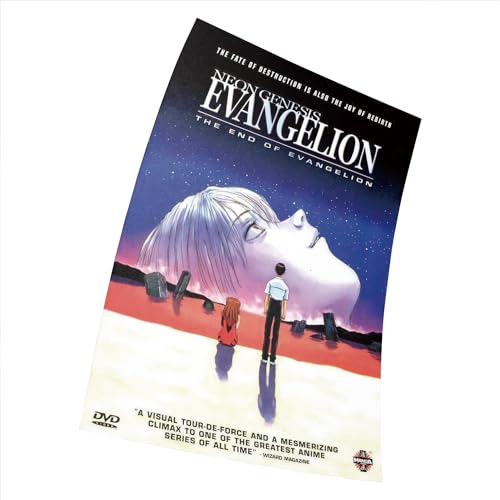 Fortiaboot Neon Genesis Evangelion: The End of Evangelion Anime Poster 15x23 Zoll Poster 38x58cm (380x580mm) Dekorative Geschenk von Fortiaboot