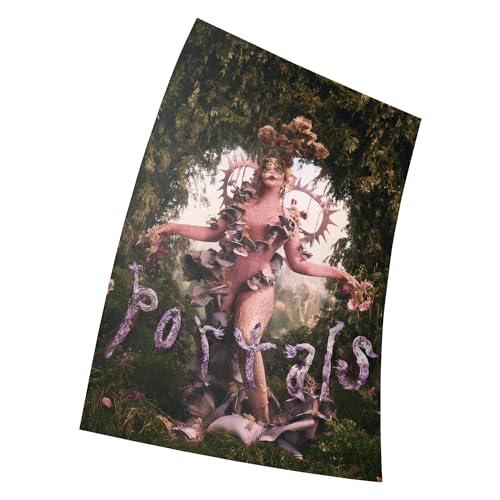 Melanie Martinez Portals Music Album Cover Poster Größe 11" x 17" Dekorative Rahmenloses Kunst Geschenk (28 x 43 cm) Leinwand Poster von Fortiaboot