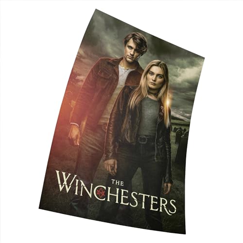 Fortiaboot The Winchesters Poster Größe 11"" x 17"" Dekorative Rahmenloses Kunst Geschenk (28 x 43 cm) Leinwand Poster von Fortiaboot