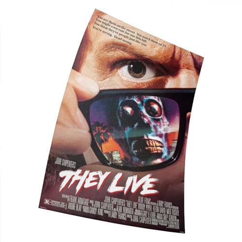 They Live - Movie (Roddy Piper) Poster 38 x 58 cm (380 x 580 mm) von Fortiaboot