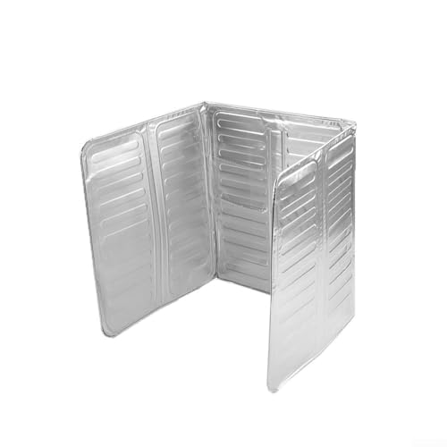 Ölspritzschutz, faltbar, Aluminiumfolie, für Herd, Theke, Küche, Wand, Fettspritzer, 84 x 32,5 cm Ölspritzschutz, faltbar, Aluminiumfolie, für Herd, Theke, Küche, Wand, Fettspritzer, 84 x 32,5 cm von FortunateSweet