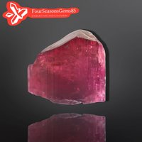 43 Ct Red Terminated Elbaite Turmalin Kristall Aus Der Cruzeiro Mine, São José Da Safira, Minas Gerais, Brasilien von FourSeasonsGems85