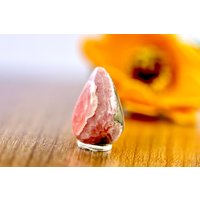 Natürlicher Rhodochrosit Cabochon, Lose Edelstein, Kristall, Rosa Kristall Zur Schmuckherstellung von FourSeasonsGems85