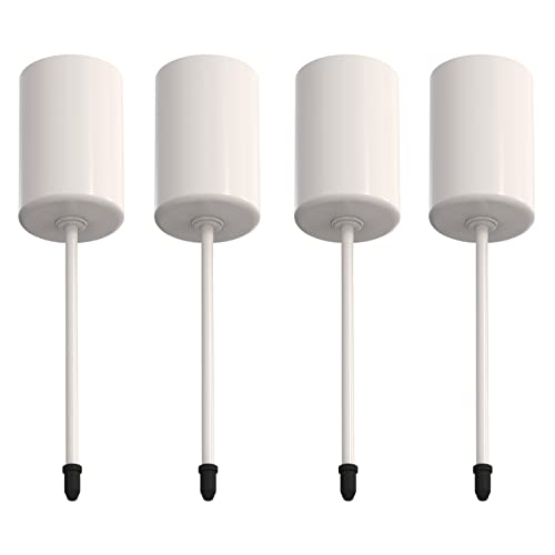 Adventskranz Kerzenhalter,Retro Weiß Adventskerzenhalter Metall Kerzenleuchter 4 Stück, für Adventskranz Weihnachten Kerzenteller Mit Dorn Adventskranz Kerzenhalter,Retro Weiß Adventskerzenhalter Metall Kerzenleuchter 4 Stück, für Adventskranz Weihnachten Kerzenteller Mit Dorn von Fox·Bunny