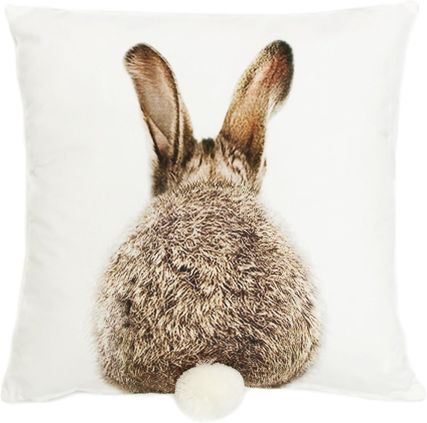 Frank Flechtwaren Kissenhülle Frank Flechtwaren Kissenhülle Meister Lampe mit Bommel 45x45cm Frank Flechtwaren Kissenhülle Frank Flechtwaren Kissenhülle Meister Lampe mit Bommel 45x45cm von Frank Flechtwaren