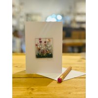 Fused Glass Blumen Karte/Geburtstagskarte Blanko Jede Gelegenheit Besonderer Freund Handgemachte Token & Geschenk Gänseblümchen von FrankieDoodleGifts