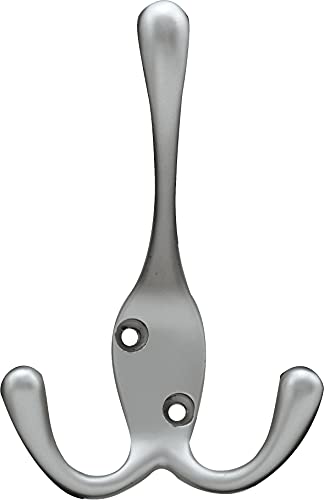 Brainerd B42306J-SN-C Hook with Three Prongs, Satin Nickel by Brainerd Brainerd B42306J-SN-C Hook with Three Prongs, Satin Nickel by Brainerd von Franklin Brass