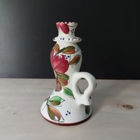 Porzellan Kerzenhalter - Vintage Kerzenständer Enma Made in Spain von FrauAntics