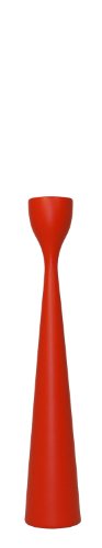Freemover Rolf M Kerzenständer, Buchenholz, Bright red, 5.5 cm Freemover Rolf M Kerzenständer, Buchenholz, Bright red, 5.5 cm von Freemover