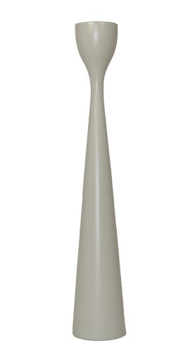 Freemover Rolf M Kerzenständer, Buchenholz, Grau, 38cm Freemover Rolf M Kerzenständer, Buchenholz, Grau, 38cm von Freemover