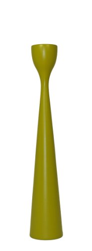 Freemover Rolf M Kerzenständer, Buchenholz, Grün, 33cm Freemover Rolf M Kerzenständer, Buchenholz, Grün, 33cm von Freemover