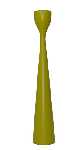 Freemover Rolf M Kerzenständer, Buchenholz, Grün, 38cm Freemover Rolf M Kerzenständer, Buchenholz, Grün, 38cm von Freemover