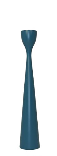 Freemover Rolf M Kerzenständer, Buchenholz, Petrol, 33cm Freemover Rolf M Kerzenständer, Buchenholz, Petrol, 33cm von Freemover