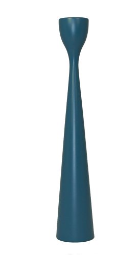 Freemover Rolf M Kerzenständer, Buchenholz, Petrol, 38cm Freemover Rolf M Kerzenständer, Buchenholz, Petrol, 38cm von Freemover