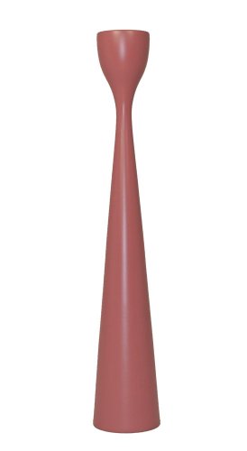 Freemover Rolf M Kerzenständer, Holz, Pink, 38cm Freemover Rolf M Kerzenständer, Holz, Pink, 38cm von Freemover
