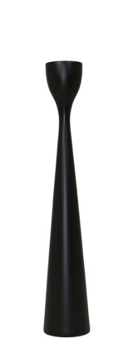 Freemover Rolf M Kerzenständer, Holz, Schwarz, 33cm Freemover Rolf M Kerzenständer, Holz, Schwarz, 33cm von Freemover