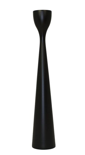 Freemover Rolf M Kerzenständer, Holz, Schwarz, 38cm Freemover Rolf M Kerzenständer, Holz, Schwarz, 38cm von Freemover