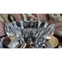 European Scandinavian Vintage Orrefors Of Sweden Kristall Glas Schmuckstück Schale von FrenchCountryGirl