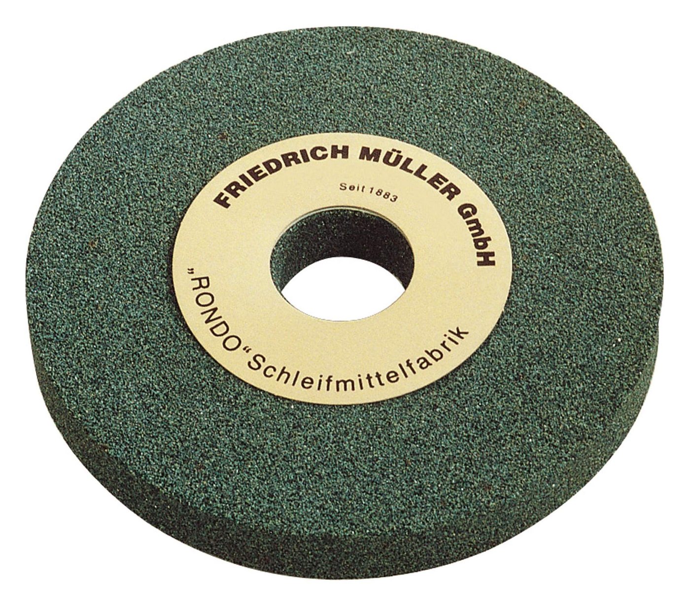 Friedrich Müller Schleifscheibe, SC K80 150 x 20 x 32 mm von Friedrich Müller