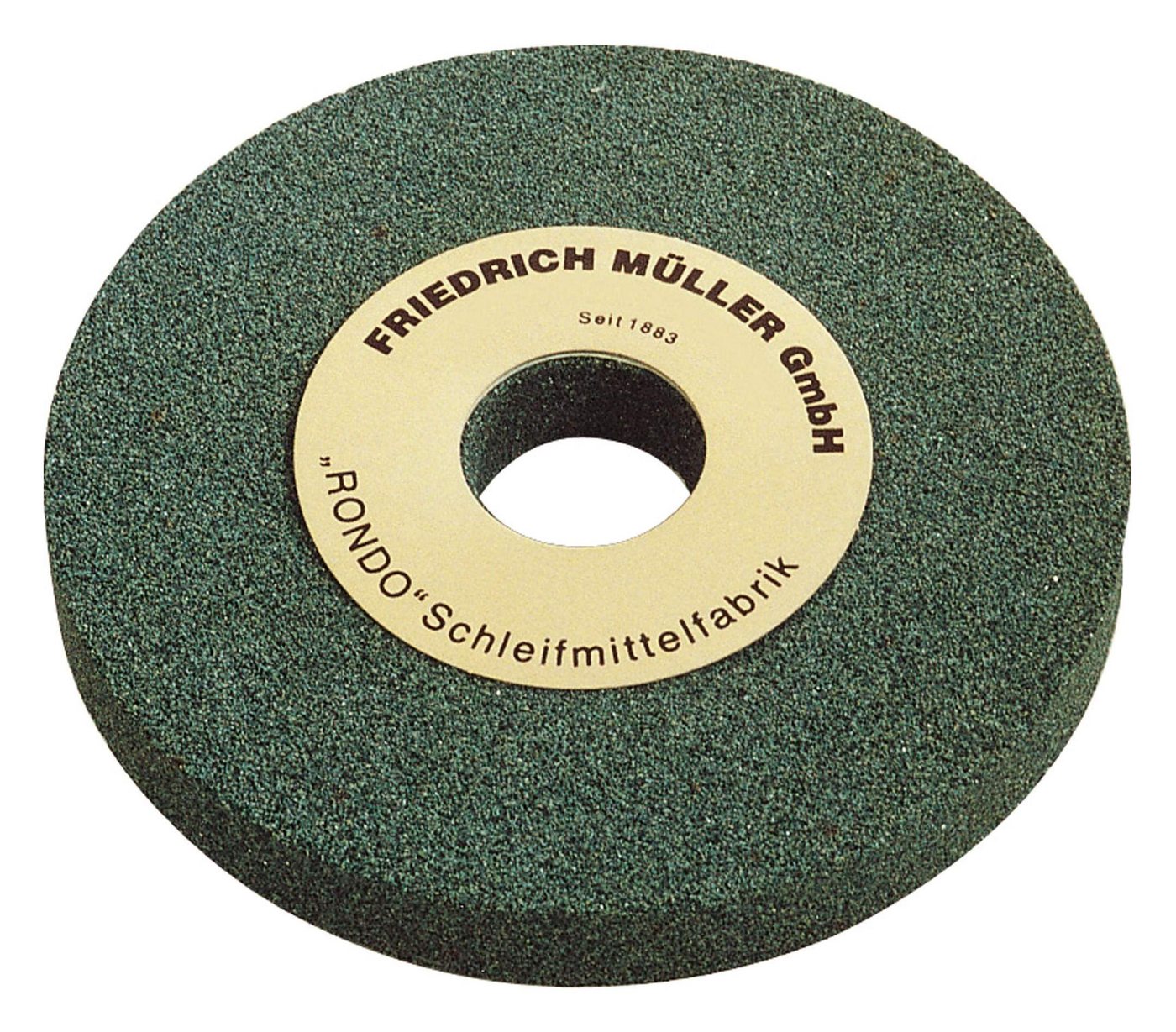 Friedrich Müller Schleifscheibe, SC K80 300 x 40 x 76 mm Aussparung von Friedrich Müller