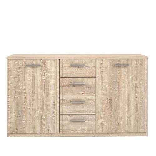 Froschkönig24 Grove Sideboard Sonoma Eiche von Froschkönig24