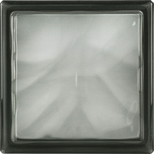 Fuchs Design Glasbaustein, BxH: 190 x 190 mm - grau von Fuchs Design