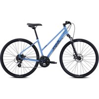 FUJI Bikes Fitnessbike "Traverse 1.5 ST", 16 Gang, Shimano, Altus Schaltwerk, Kettenschaltung, für Herren, Kettenschaltung von Fuji Bikes