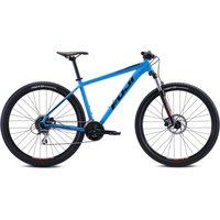 FUJI Bikes Mountainbike "Fuji Nevada 1.7", 24 Gang, Shimano, Acera Schaltwerk, Kettenschaltung, für Damen und Herren, Kettenschaltung von Fuji Bikes