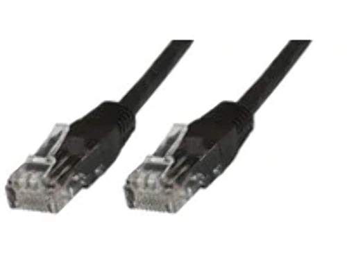 MicroConnect CAT5e UTP 2 m – Netzwerkkabel (CAT5e, RJ-45, RJ-45, Männlich/männlich, 10/100/1000Base-T (X), Schwarz) von Fujitsu