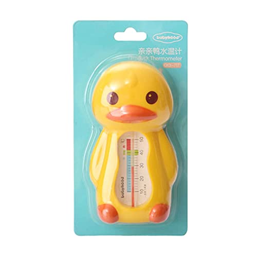 Baby Badethermometer - Niedliches Enten-Baby-Badetemperatur-Thermometer | Badewannen-Pool schwimmendes Spielzeug-Thermometer für das Baden von Kleinkindern Fulenyi von Fulenyi