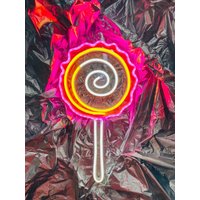 Led Neon Candy Schild von FunCraftGoods