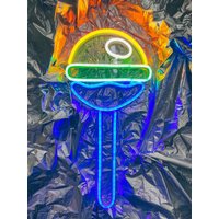 Led Neon Lollipop - Schild von FunCraftGoods
