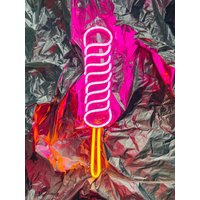 Spiral Lollipop Led Neon Schild von FunCraftGoods