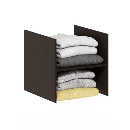Furinno Cubicle H-förmiger Regalwürfel-Organizer-Einsatz, Dunkle Eiche Furinno Cubicle H-förmiger Regalwürfel-Organizer-Einsatz, Dunkle Eiche von Furinno